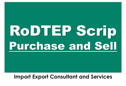 Buy/Sell | Sale/Purchase of RoDTEP/RoSCTL Scrips/License – Best Rates