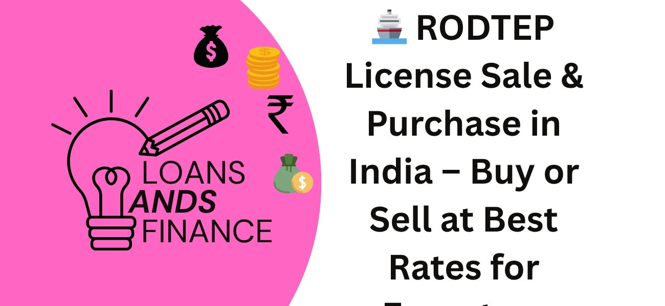 rodtep license sale