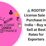 rodtep license sale