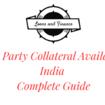 Third Party Collateral Available in India