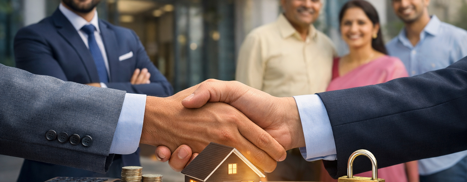 third party collateral loan in India for business and education funding