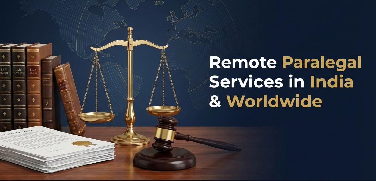 Remote Paralegal Services India