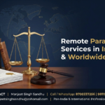 Remote Paralegal Services India