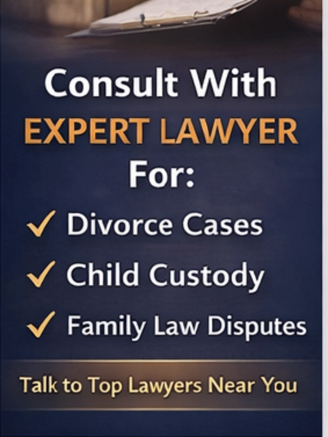 Lawyer for Divorce & Family Law – Fast Legal Help in India