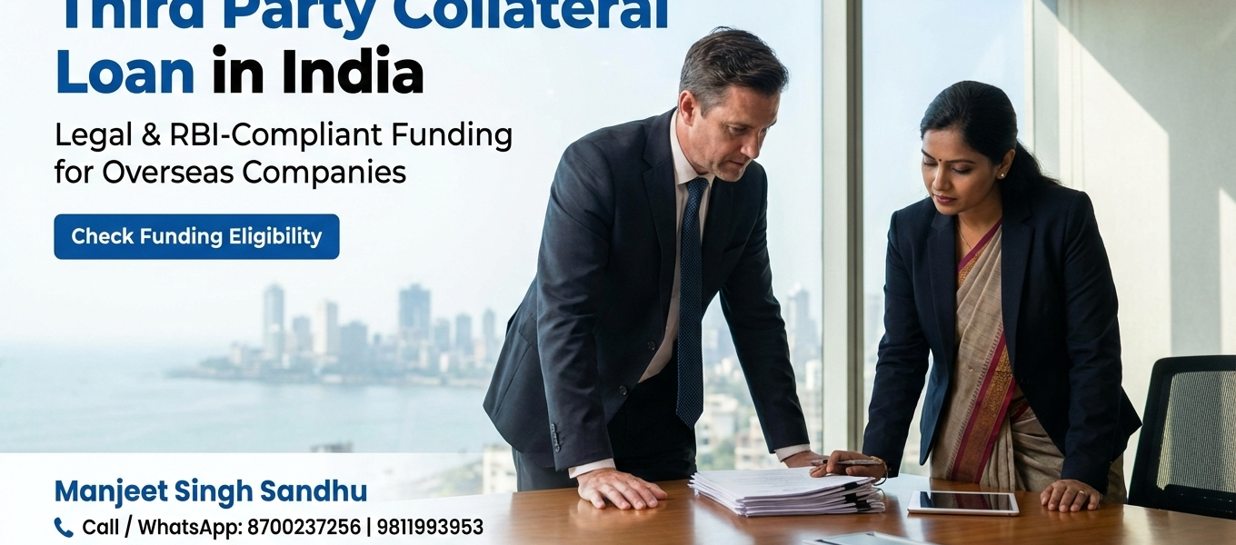 Third Party Collateral Loan in India